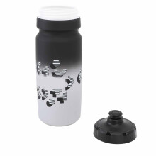 Fahrrad-Wasserflasche 750ml auslaufsicher PP Schwarz/Grau