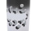 Borraccia da bici 750 ml a prova di perdite Nero/Grigio 10