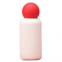 (Red) Small Mouth Thermos-Cup Hot Cold Water Bottle with Cover for Women Men