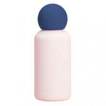 (Indigo) Small Mouth Thermos-Cup Hot Cold Water Bottle with Cover for Women Men