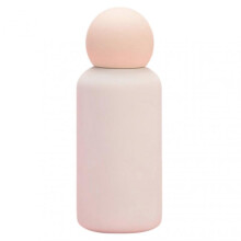 (Cream) Small Mouth Thermos-Cup Hot Cold Water Bottle with Cover for Women Men