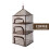 Foldable Outdoor 4-Layer Mesh Drying Rack 5KG Capacity Khaki 6