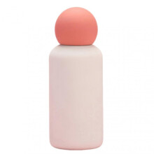 (Coral Powder) Small Mouth Thermos-Cup Hot Cold Water Bottle with Cover for Women Men