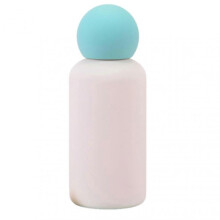 (Tiffany Blue) Small Mouth Thermos-Cup Hot Cold Water Bottle with Cover for Women Men