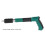Compact Nail Fastening Tool - Easy Assembly for DIY & Construction Use 2