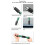 Compact Nail Fastening Tool - Easy Assembly for DIY & Construction Use 5