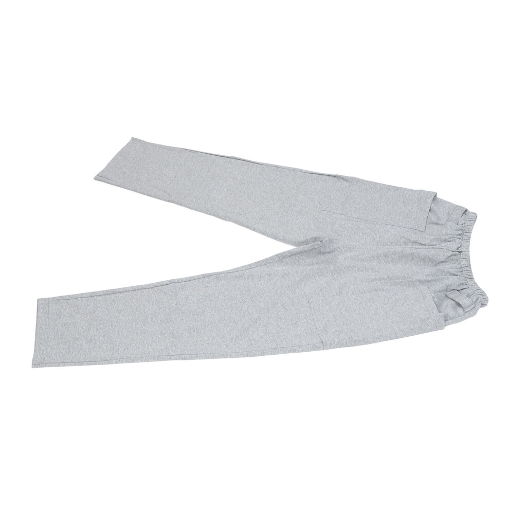 Catheter Leg Bag Pants Grey XL with 2 Large Side Pockets for 2000ml Urine Bag