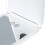 Miroir LED 1000mAh, 6,3x4,25 in, 3500-7000K 6