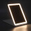 Miroir LED 1000mAh, 6,3x4,25 in, 3500-7000K 10