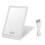 Miroir LED 1000mAh, 6,3x4,25 in, 3500-7000K 3