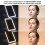 Miroir LED 1000mAh, 6,3x4,25 in, 3500-7000K 4