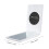 Miroir LED 1000mAh, 6,3x4,25 in, 3500-7000K 2