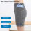 Ropa interior masculina para ostomía M algodón bolsillos dobles 9