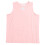 Hellrosa Post-OP-Baumwoll-Tanktop Unisex 3