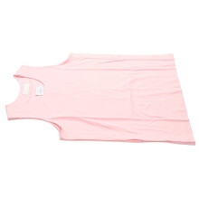 Hellrosa Post-OP-Baumwoll-Tanktop Unisex