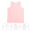 Hellrosa Post-OP-Baumwoll-Tanktop Unisex 2