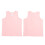 Hellrosa Post-OP-Baumwoll-Tanktop Unisex 11