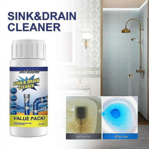 (3pcs)Wild Tornado Powerful Sink & Drain Cleaner High Efficiency Clog Remover & Clean 1