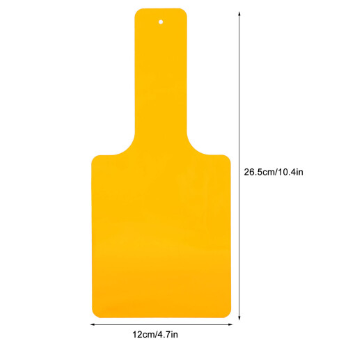Visor protector para luz de curado 26.5 x 12 cm plástico 1