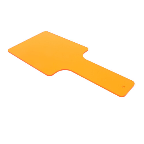 Visor protector para luz de curado 26.5 x 12 cm plástico