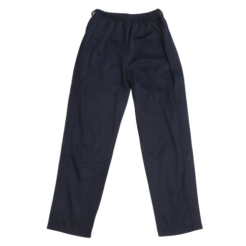 Pantaloni a strappo Taglia M Blu navy in cotone peluche 2