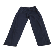 Pantaloni a strappo Taglia M Blu navy in cotone peluche