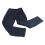 Pantaloni a strappo Taglia M Blu navy in cotone peluche 16