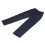 Pantaloni a strappo Taglia M Blu navy in cotone peluche 14