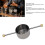 Doppelperle 30 ml schwarz plattierter Edelstahl-Jigger 4
