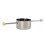 Doppelperle 30 ml schwarz plattierter Edelstahl-Jigger 13