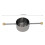 Doppelperle 30 ml schwarz plattierter Edelstahl-Jigger 2