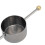 Doppelperle 30 ml schwarz plattierter Edelstahl-Jigger 7