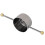 Doppelperle 30 ml schwarz plattierter Edelstahl-Jigger 10