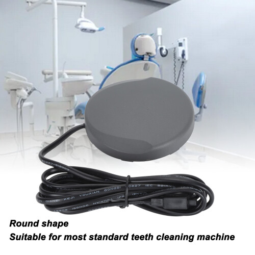 Scalatore dentale interruttore a pedale in plastica antiscivolo 2