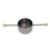 Doppelperle 30 ml schwarz plattierter Edelstahl-Jigger 3