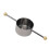 Doppelperle 30 ml schwarz plattierter Edelstahl-Jigger 16
