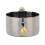Doppelperle 30 ml schwarz plattierter Edelstahl-Jigger 14
