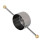 Doppelperle 30 ml schwarz plattierter Edelstahl-Jigger 12