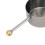 Doppelperle 30 ml schwarz plattierter Edelstahl-Jigger 5