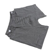 Ropa interior de ostomía para hombres con bolsillos dobles de algodón talla XL
