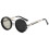 (Silvery)Visionguard NF Sunglasses,Visionguard ND Filter Sun Glasses,Punk Cross-mirror 1