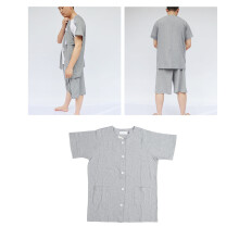 Shirt nach Schulteroperation Hellgrau XL Unisex