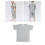 Shirt nach Schulteroperation Hellgrau XL Unisex 1