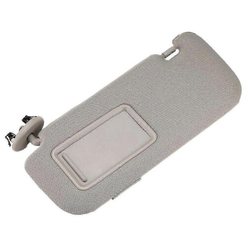 (Gray) For Toyota Auris Corolla 2007 - 2013 Car Interior Sun Visor with Mirror Sun Shade Left Driver 1