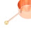 Misurino da bar: jigger da 30 ml placcato in rame 7