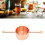 Misurino da bar: jigger da 30 ml placcato in rame 13
