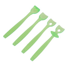 4 pièces Entraîneur de langue latéralisation 15,7 cm Vert