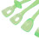 4 pièces Entraîneur de langue latéralisation 15,7 cm Vert 6