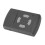 40.685MHz Télécommande de porte de garage ABS 50mAh 33g Noir 12