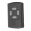 40.685MHz Télécommande de porte de garage ABS 50mAh 33g Noir 13